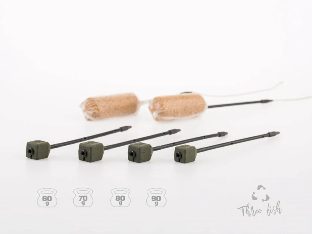 Zfish Zátěž Cube Lead In-Line 60g