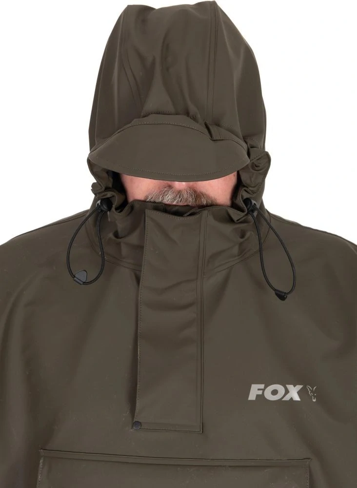 Fox Pončo Khaki Poncho One Size