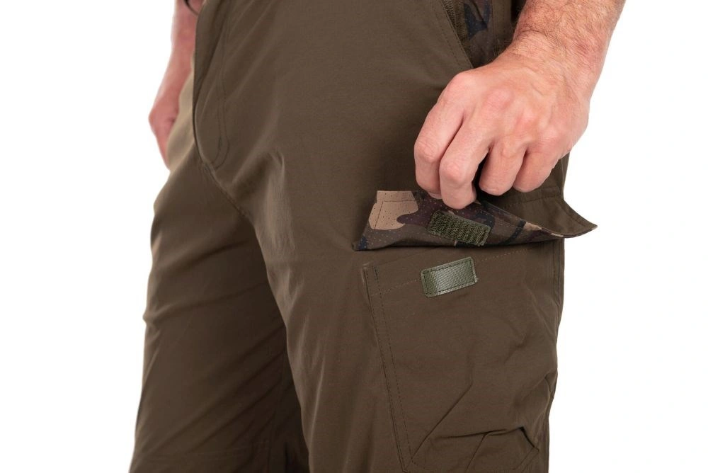 Fox Kalhoty Khaki LW Cargo Trousers vel. XXXL