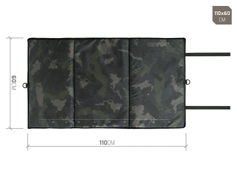 Delphin Podložka pod ryby CarpMAT BANX Camo 110x60cm