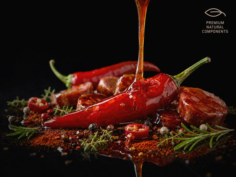 Delphin Booster BreaX HotHELL Robin Red Chilli Fr.Klobása 250ml