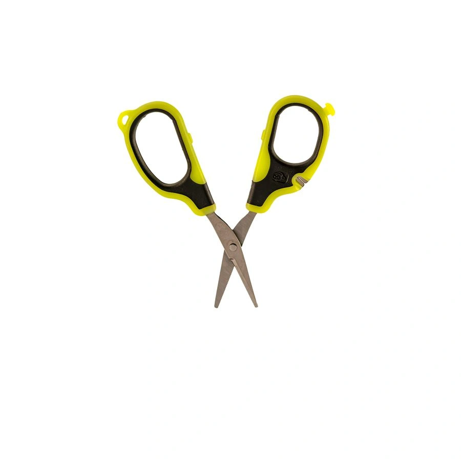 RidgeMonkey Nůžky Nite Glo Strip n Snip Scissors