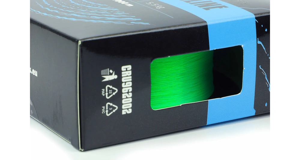 Carp´R´Us Vlasec Total Crossline Cast Green 0,31mm/7,7kg/1000m