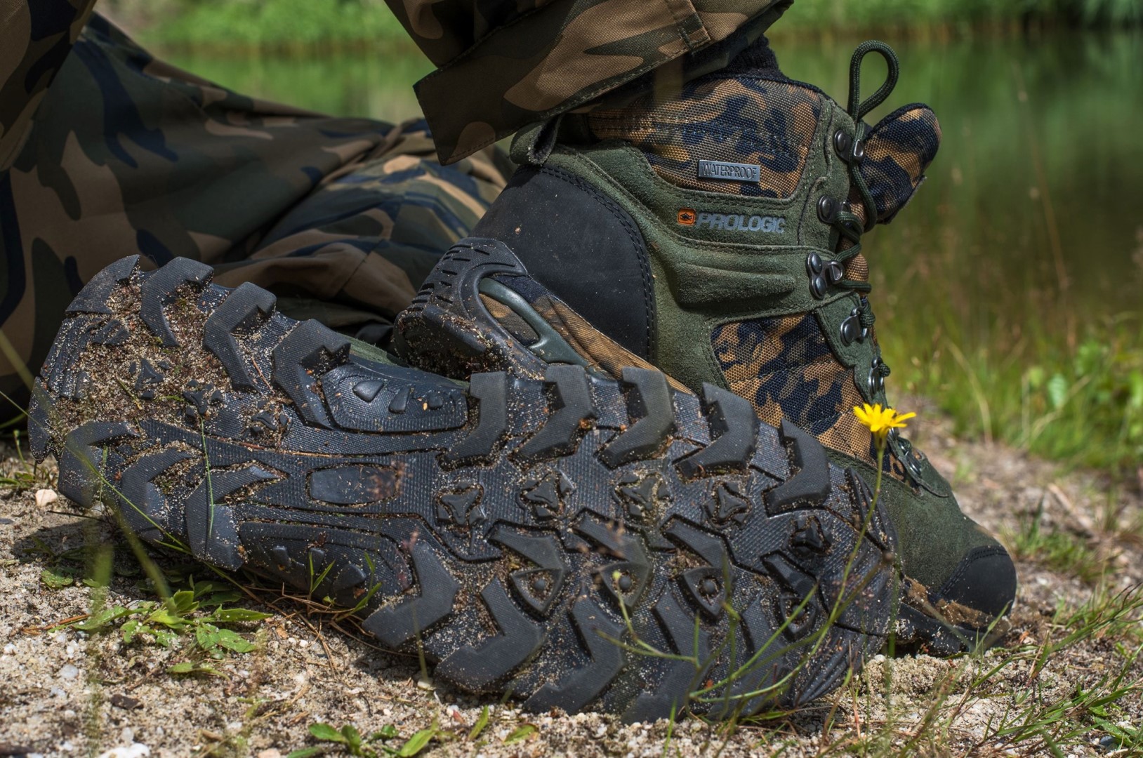 Prologic Boty Bank Bound Trek Boot MH Camo