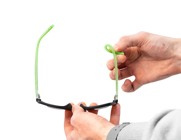 Delphin Polarizační brýle SG TWIST zelená skla