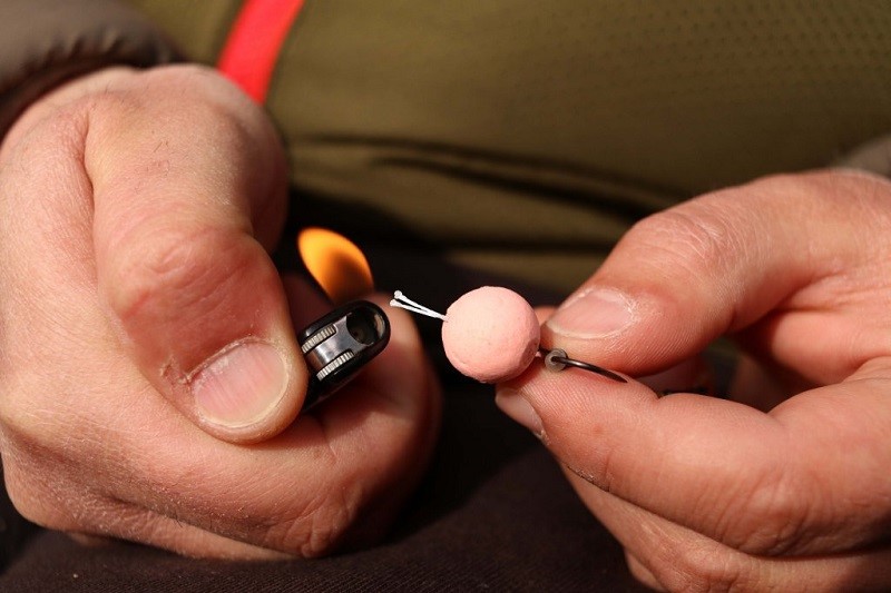 Carp´R´Us Šňůrka na nástrahy Bait Braid 20 m