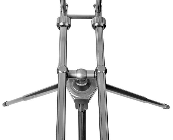 Delphin Stojan Tripod TPX3 Silver