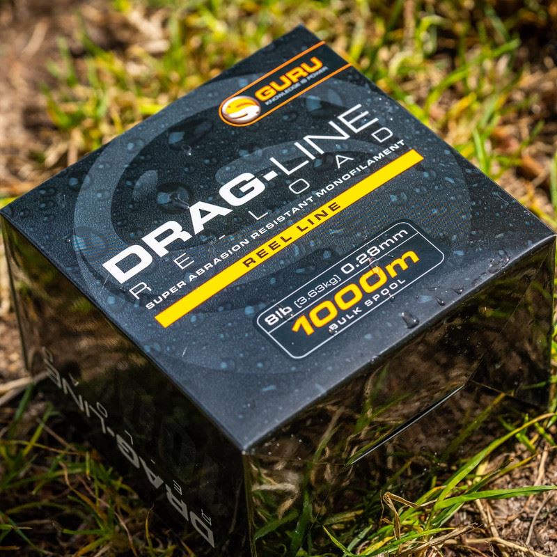 Guru Vlasec Drag-Line 0,28mm/8lb/1000m
