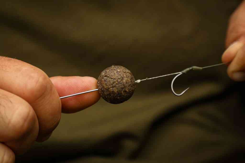 Nikl Hotové boilies Crab 20mm/1kg