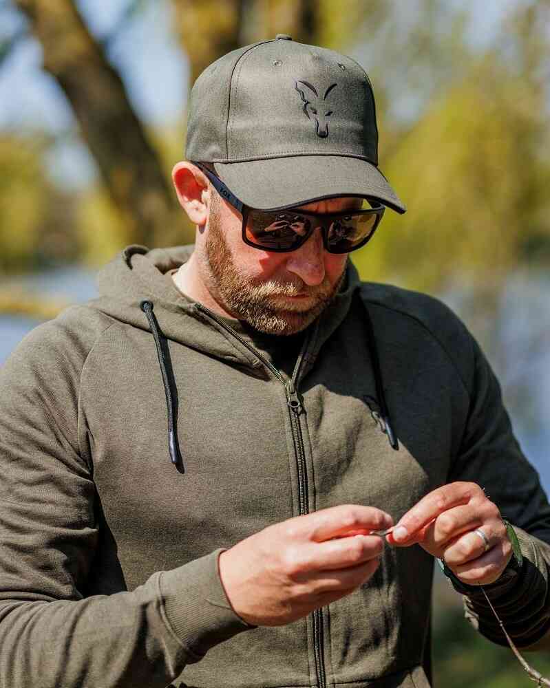 Fox Kšiltovka Collection Baseball Cap Green Black