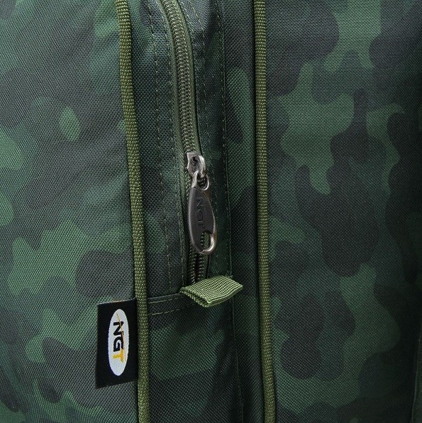 NGT Taška Insulated Carryall Large Dapple Camo 709