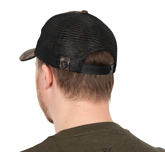 Fox Kšiltovka Camo Trucker Cap