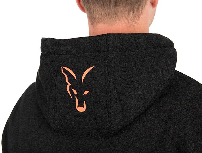 Fox Mikina Collection Hoody Black Orange vel. L