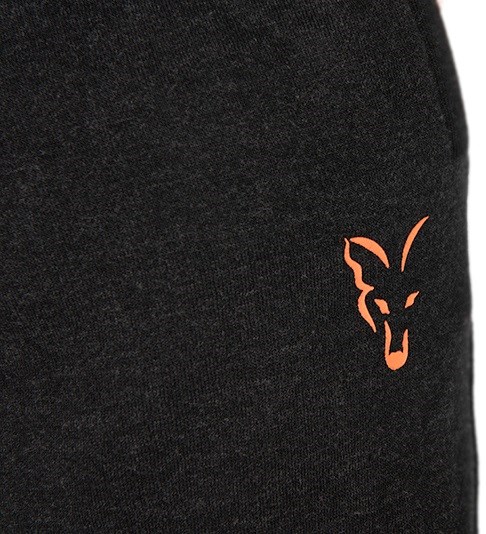 Fox Tepláky Collection Joggers Black Orange vel. L