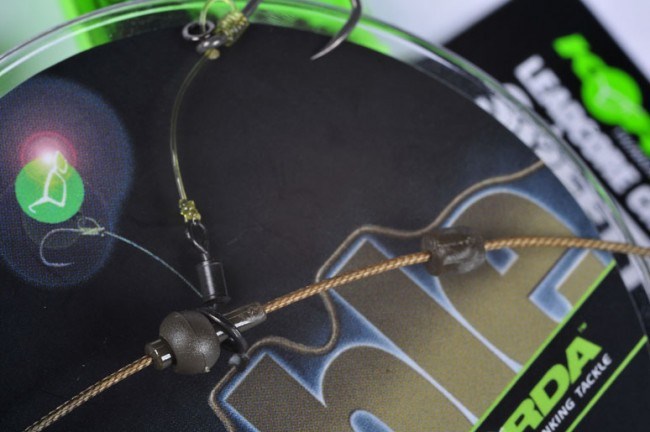 Korda Zarážky na háček High Grip Hook Bead Medium /20 ks
