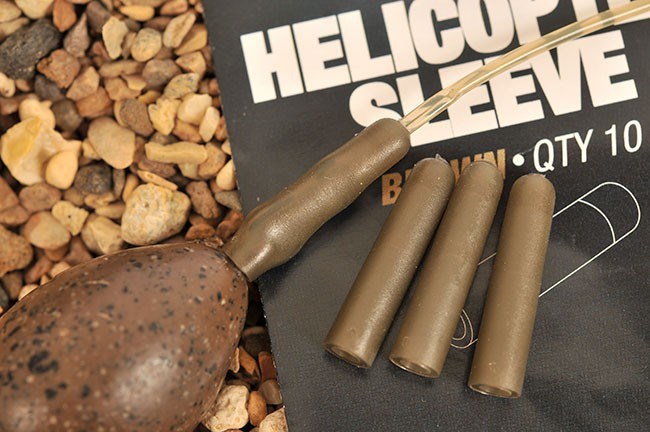 Korda Helikoptérové Převleky Heli Rubber Green /10 ks