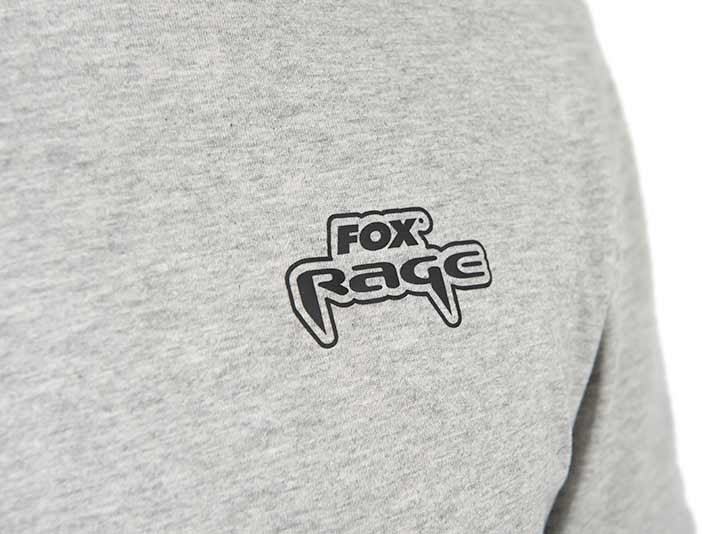 Fox Rage Tričko Voyager Tee Light Grey vel. XL