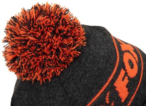 Fox Čepice Collection Bobble Black Orange