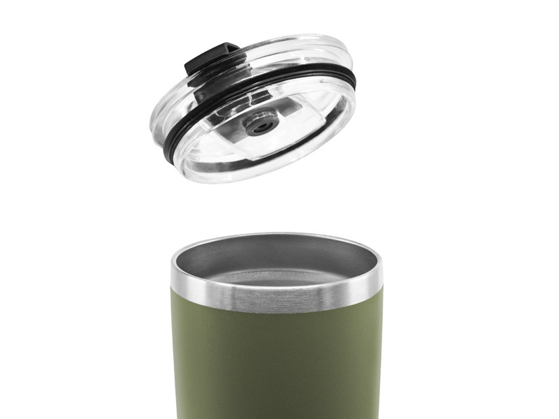 Delphin Termohrnek IsolaCUP Green 600 ml