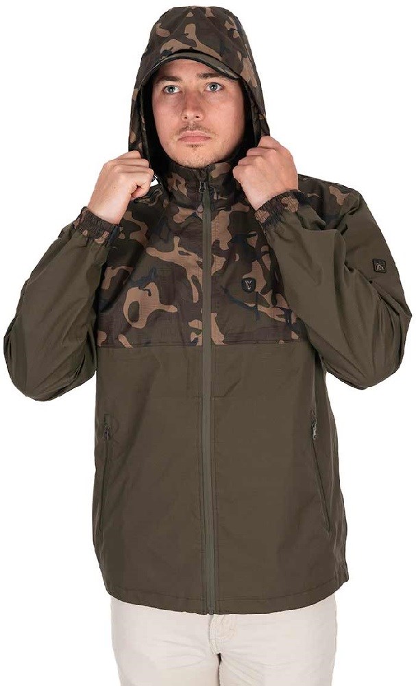 Fox Kalhoty Camo Khaki RS 10K Trouser vel. S