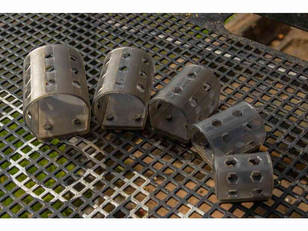 Preston Innovations Feederové krmítko Hexmesh Plastic Open End Feders Medium 40g