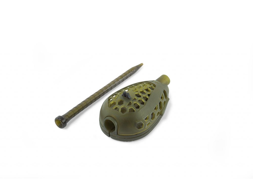 Korum Krmítko Camo Grub Feeders 30g