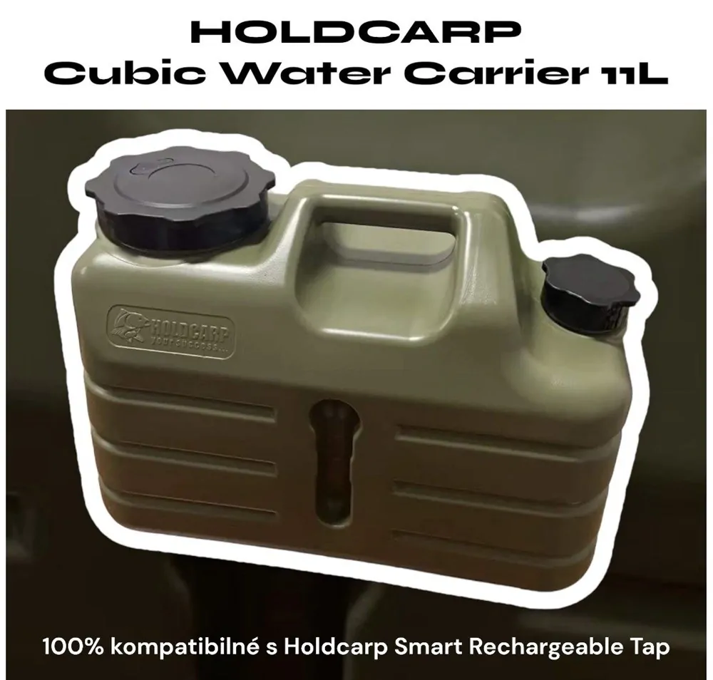 Holdcarp Kanystr Cubic Water Carrier 11l