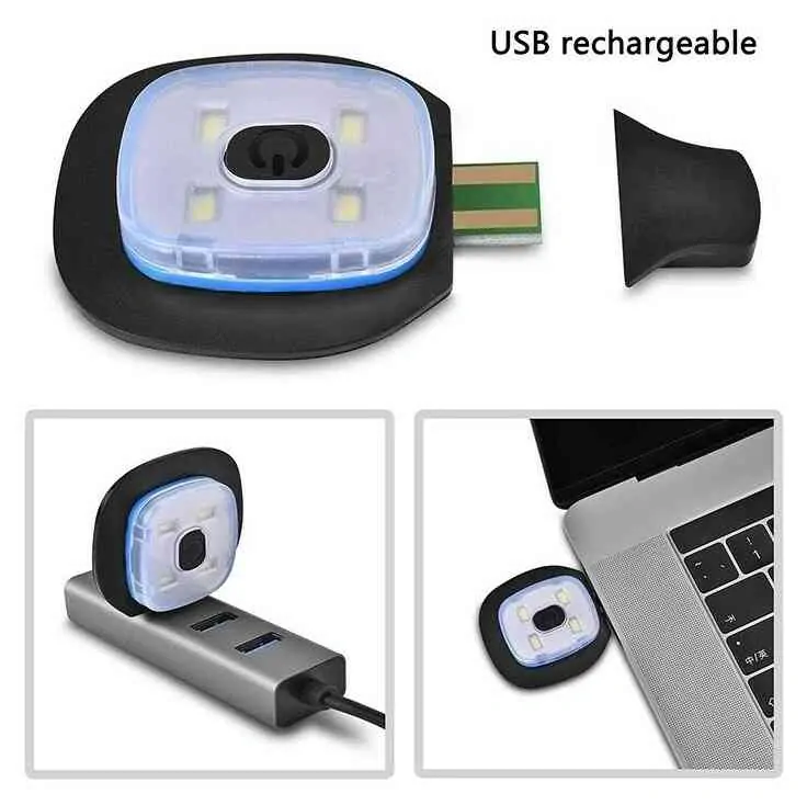 Holdcarp Čepice LED Light Beanie Green