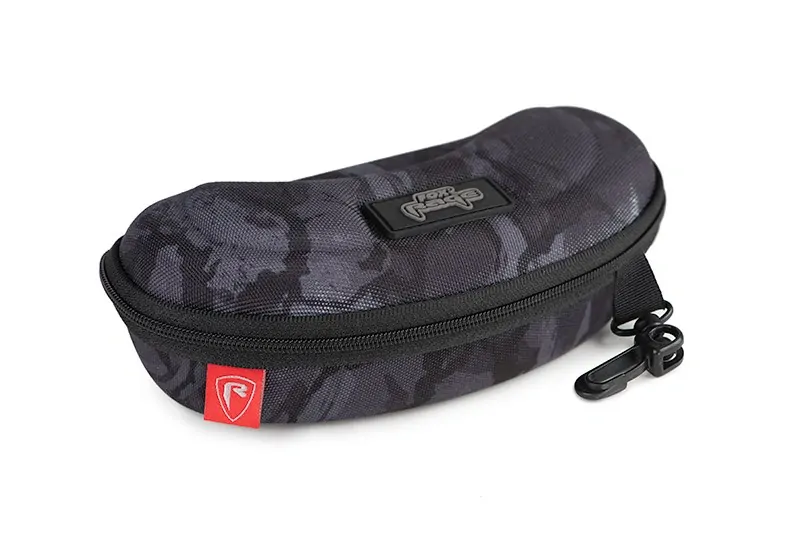 Fox Rage Polarizační Brýle Floating Wrap Dark Grey Sunglasses Brown Lenses With Mirror Finish