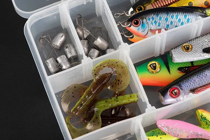 Fox Rage Pouzdro Voyager Camo Stack Packs Small