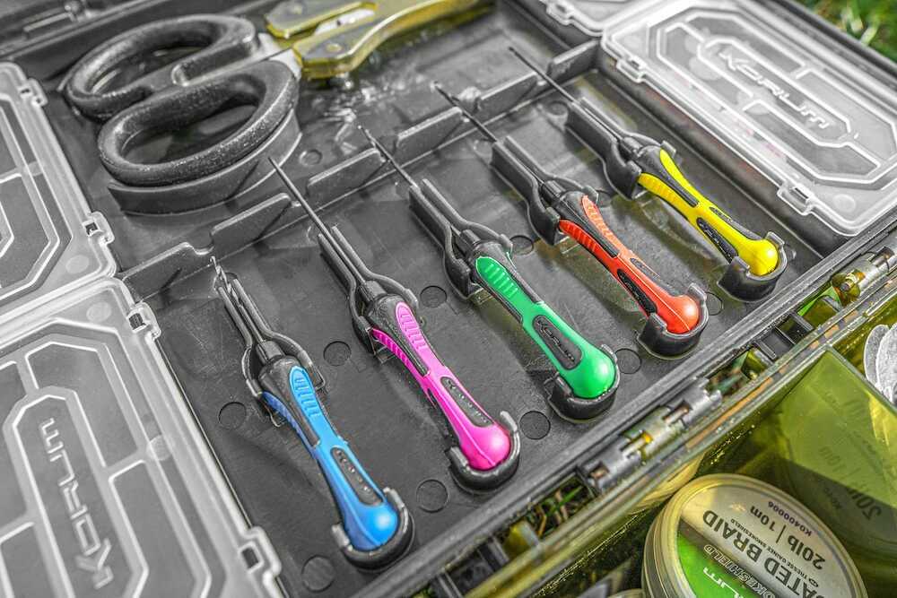 Korum Tackle Blox Loaded s příslušenstvím