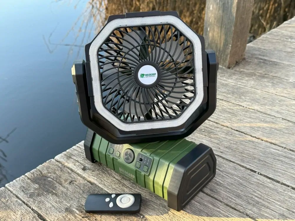 Holdcarp Větrák Rechargeable Fan