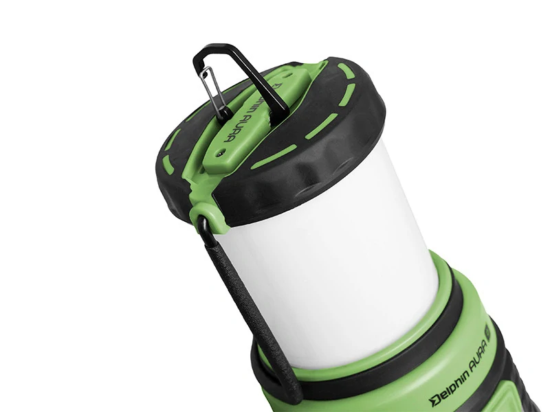 Delphin Kempingová lampa AURA UC