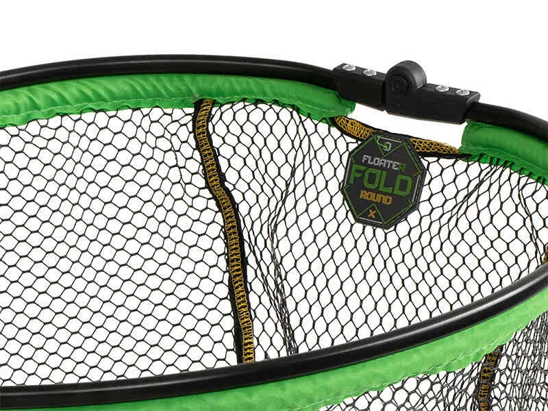 Delphin Podběráková plovoucí hlava REAXE FloateR FoldROUND 50x40cm