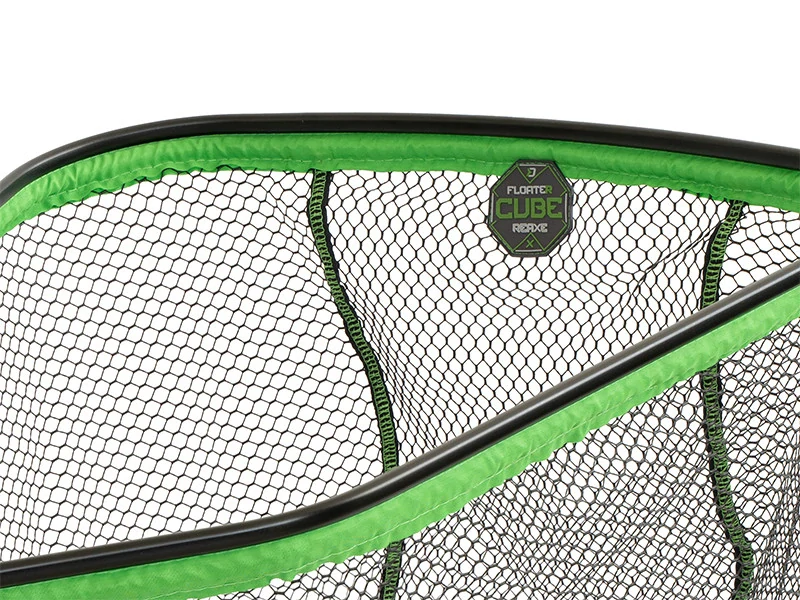 Delphin Podběráková plovoucí hlava REAXE FloateR CUBE 50x40cm