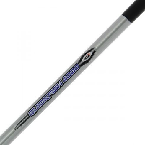 NGT Teleskopický Bič Quickfish Combo 4m