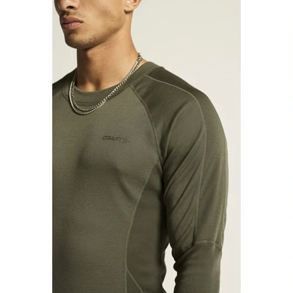 CRAFT Termo prádlo Core Warm Baselayer Set Rift/Dk Forest vel. S