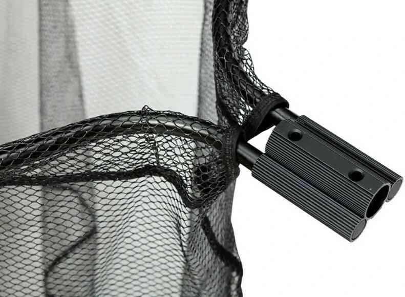 Giants fishing Podběrák Deluxe Landing Net Rubber 70x60cm/ 2x rukojet