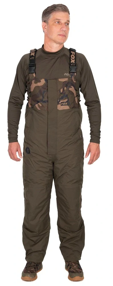 Fox Zimní oblek Khaki/Camo Wintersuit vel. L