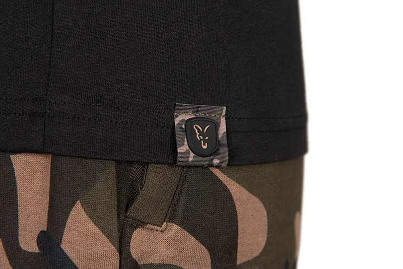 Fox Tričko Black Camo Logo T-Shirt vel. XXXL