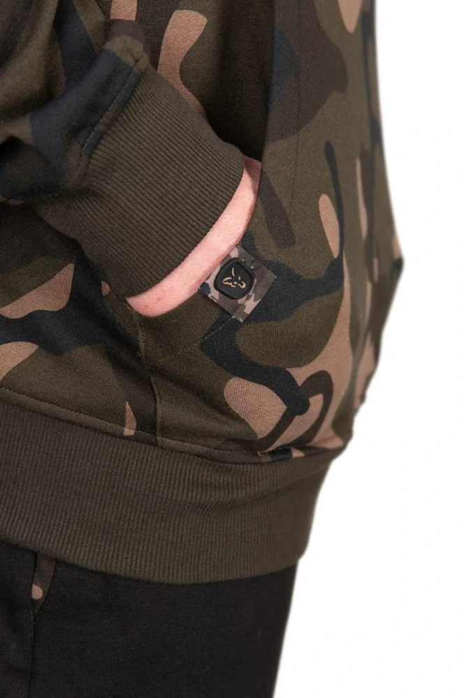 Fox Mikina LW Camo Pullover Hoody vel. XXL