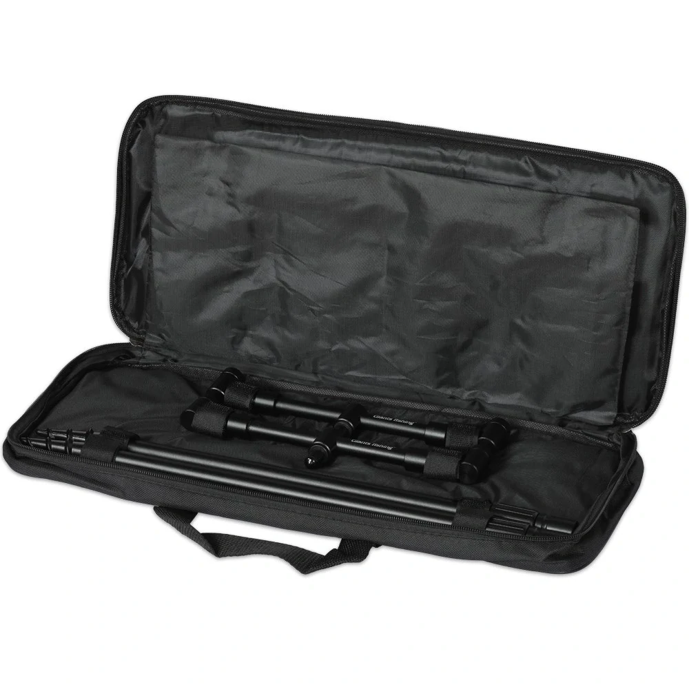 Giants fishing Sada Hrazd Gaube Buzzer Bar Set 2 Rods Black