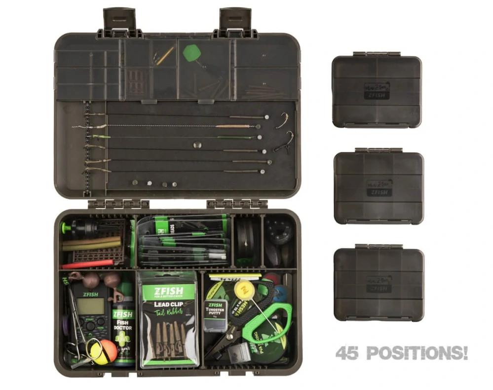 Zfish Organizér Smart Z-Box Pro 45 (4v1)