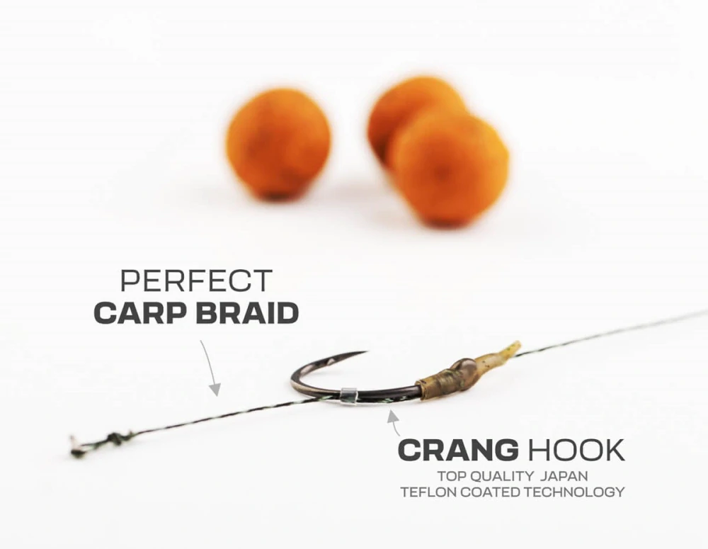 Zfish Návazec Crang Carp Rig #2 /20 cm/2 ks