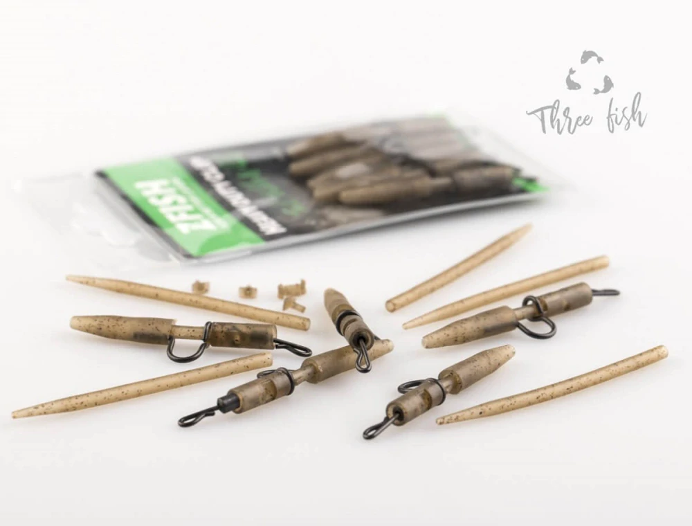 Zfish Závěsky Heavy Duty Clip Complete Pin Set 40 mm /5 ks