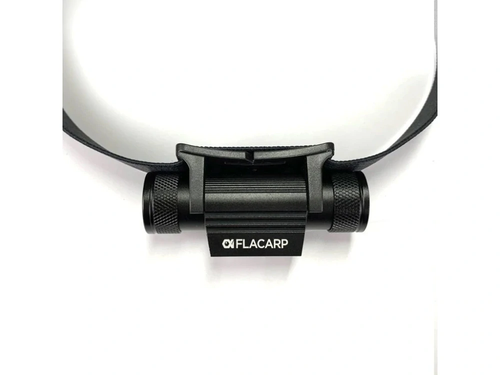 FLACARP Vodotěsná nabíjecí čelovka HL3UV s bílým a UV světlem