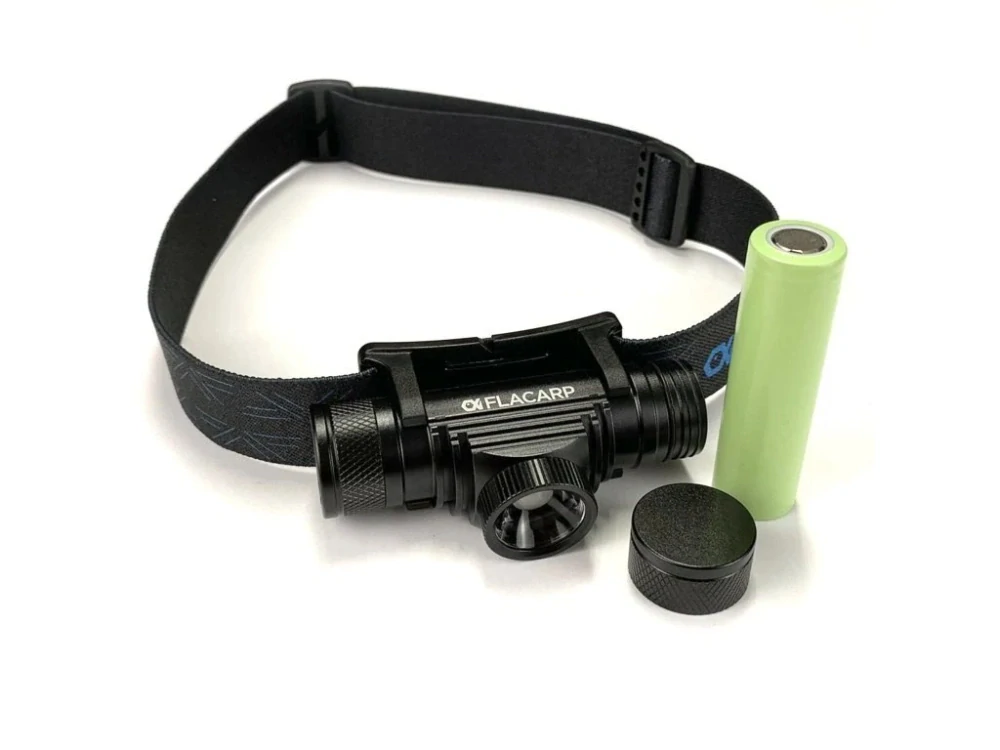FLACARP Vodotěsná nabíjecí čelovka HL3ZM se zoomem