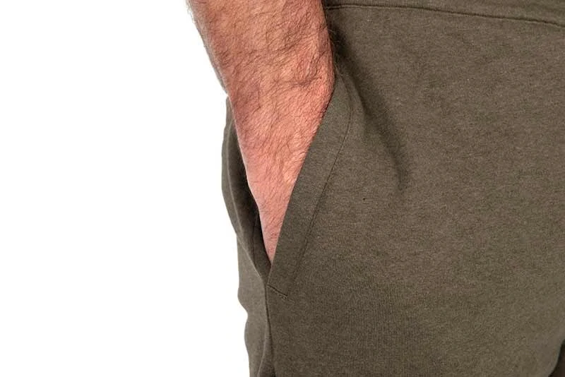 Fox Tepláky Collection Sherpa Jogger Green Black