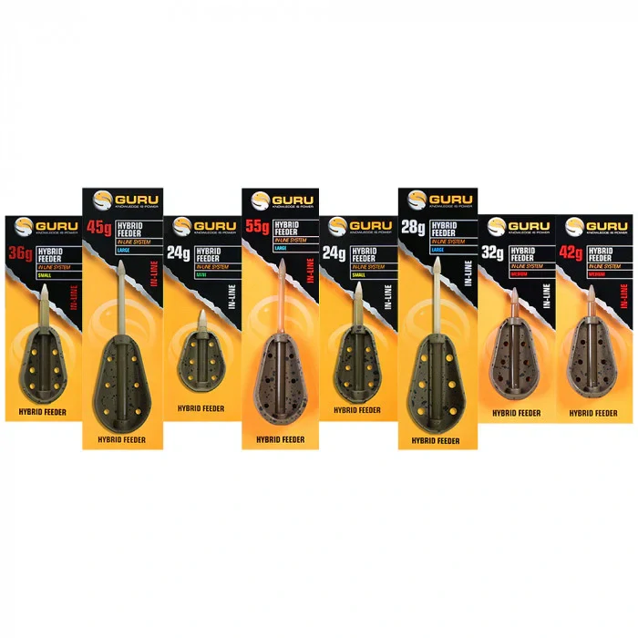 Guru Krmítko Hybrid Inline Feeder 42g