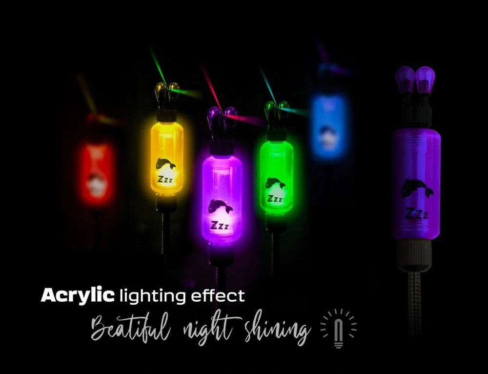 Zfish Indikátor Záběru Bonito Light Bobbin Fialová